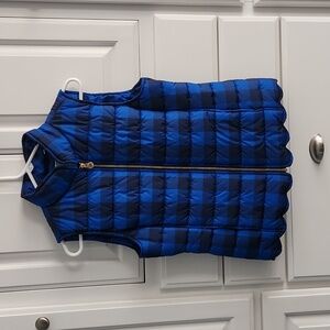 Draper James size 6 vest